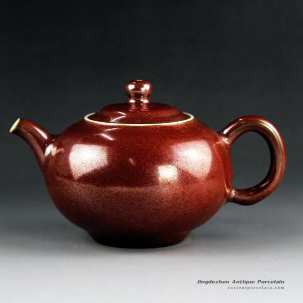 14CS43_Solid color ceramic tea pots blue, green, red etc. 14CS43_Solid color ceramic tea pots blue, green, red etc.