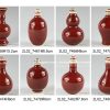 2L02_8 designs Ox blood small porcelain vase