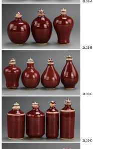 2L02-A-E_Ox blood small porcelain vase