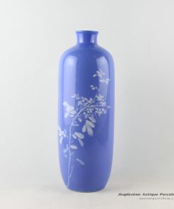 2u02-Jingdezhen Blue ware vases
