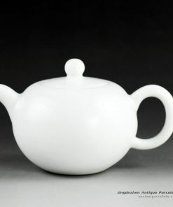 14FS15_plain porcelain tea pots