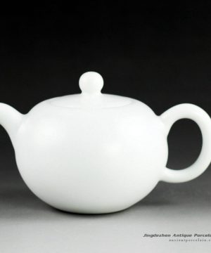 14FS15_plain porcelain tea pots