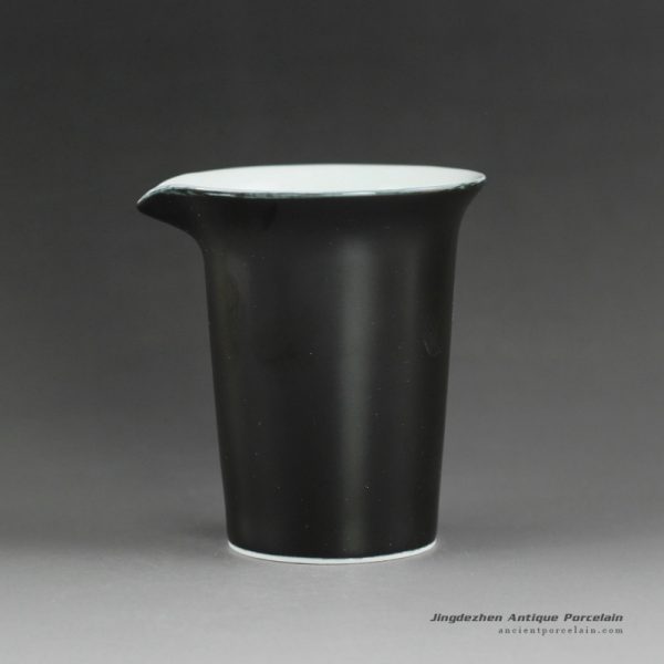 14QN24-B_Plain color porcelain tea fair cup