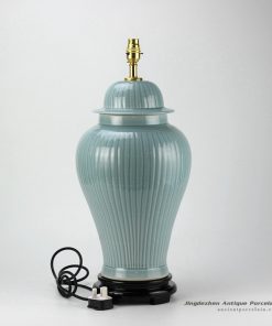 DS36-RYMA_Light blue bamboo pattern table lamps contemporary