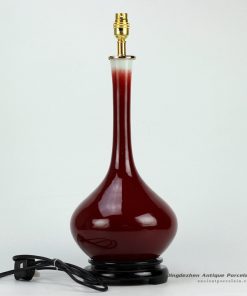 DS60-C-RYNQ-RZCN_Oxblood glazed ceramic table lamp