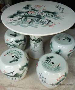 RYAY21_chinese ceramic garden table set