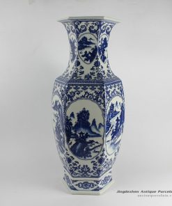 RYJF20_tradition landscape pattern ceramic vase