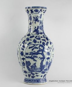 RYJF26_Chinese Blue White Vases