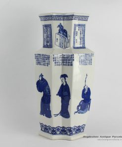 RYJF30_Chinese Blue White Asian Vases