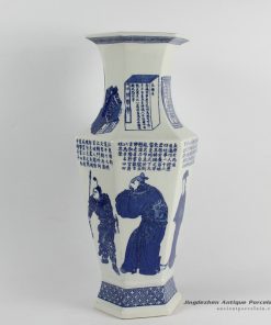RYJF34_ Chinese Blue White Asian Vases