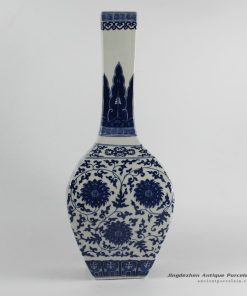RYJF37_Chinese Blue White Asian Vases