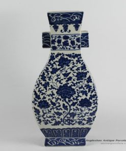 RYJF44_flora pattern ceramic vase