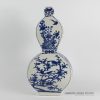 RYJF45_Blue White chinese export porcelain Vase