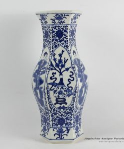 RYJF46_ Blue White chinese porcelain vase