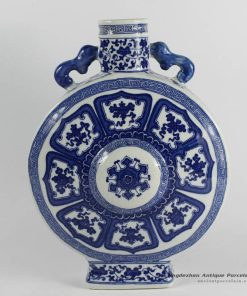 RYJF51_Blue White chinese porcelain vase
