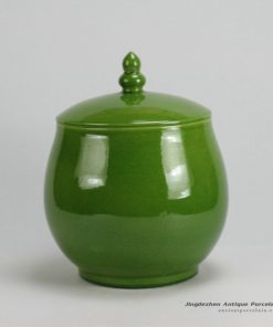 RYKB125/B_H11.5″ Plain glazed Ceramic Jars