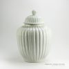 RYMA95-B/C_Solid color ceramic temple jar 21.5″