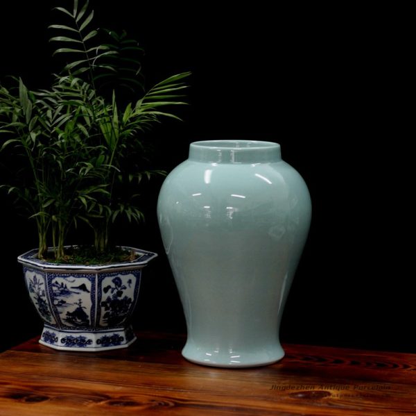RYNQ172_celadon vase