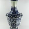 RYTM42_h22.5″ wholesale blue and white flower ceramic vase