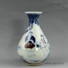 RYUD05_Hand painted Jingdezhen ceramic blue white small vases