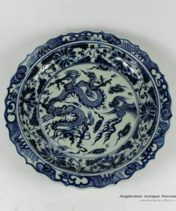 RYVH15_big decorative Porcelain Plate for appreciate