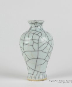 RYXC18-B_H6″ Small porcelain crackle vases