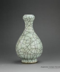 RYXC18-E_6″Small Crackle Ceramic Vases