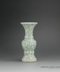 RYXC18-F_6″Small Crackle Ceramic Vases