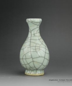 RYXC18-G_6″Small Crackle Ceramic Vases
