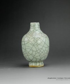 RYXC18-H_6″Small Crackle Ceramic Vases