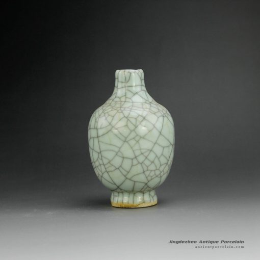 RYXC18-H_6″Small Crackle Ceramic Vases