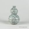 RYXC18-c_H6″ Gourd shape small porcelain crackle vases
