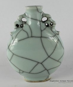 RYXC18_H6″ Small porcelain crackle vases