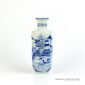 RYXN17_Hand painted river Chinese farmhouse pattern charming crockery vase