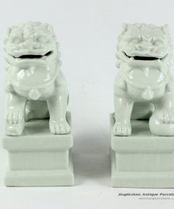 RYXP02_H6″ wholesale Pair of foo dog Book End