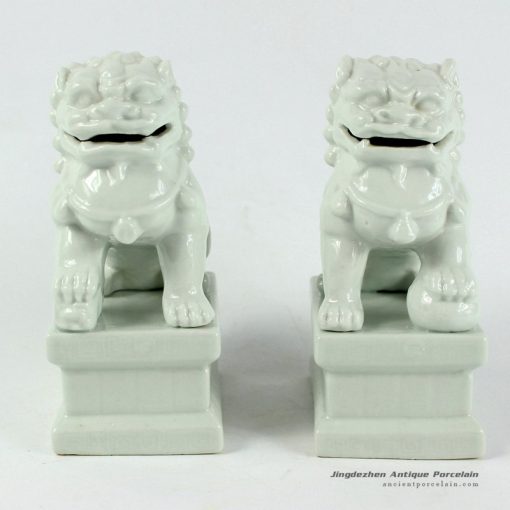 RYXP02_H6″ wholesale Pair of foo dog Book End