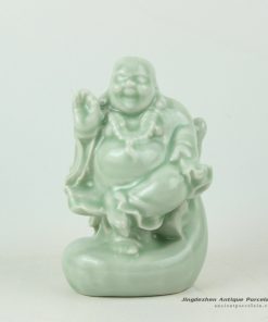 RYXP18_Jingdezhen ceramic buddha figurine