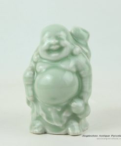 RYXP19_Jingdezhen ceramic buddha figurine