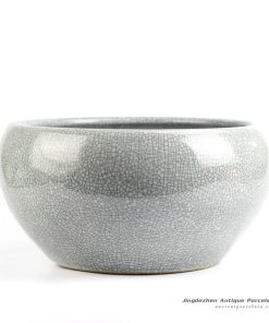RYYB13_Ge kiln crackle glazed antique style ceramic fish bowl