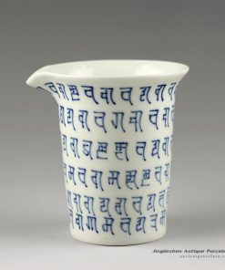 RYYM07_Hand painted blue and white Jingdezhen porcelain tea fair cups