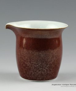 RYYM11_Jingdezhen solid color porcelain tea fair cups