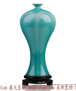 RYYO07-C_Blue glaze Transmutation ceramic vases