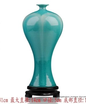 RYYO07-C_Blue glaze Transmutation ceramic vases