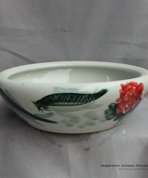 RYYY31_Chinese hand painted fish pattern fish bowls