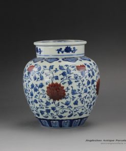 RYZ162_Jingdezhen Handmade Blue and White Tea ware