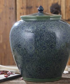 RZAP04-A_Large size ceramic pickle jar