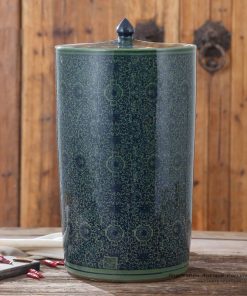 RZAP05-A_Ceramic large tin jar storage barrel
