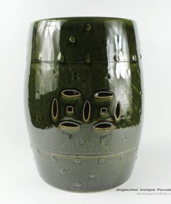 RZCS01_H14.4″ Ceramic Garden Stool