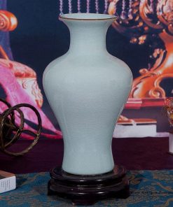 RZCV02_celadon ceramic vase