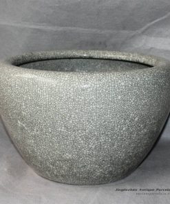 RZDE05_set of four ceramic crackle glazed bowls